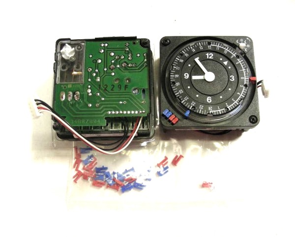 WINDHAGER SCHALTUHR E25ZMW Schaltuhr zu Regler E25ZMPW (REG094) 010657