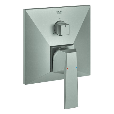 GROHE EH-Batterie Allure Brilliant 24099 FMS für 35600 3-Wege Umst. supersteel 24099DC0
