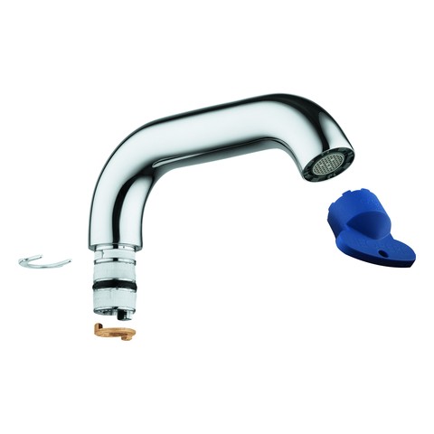 GROHE Rohrauslauf 13373 für Essence EH-Waschtischbatterie M-size chrom 13373000