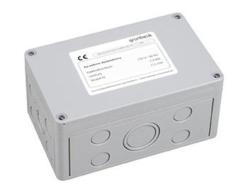 Grünbeck Wechselstromleistungsteil 2,2 kW im externen Gehäuse 212254