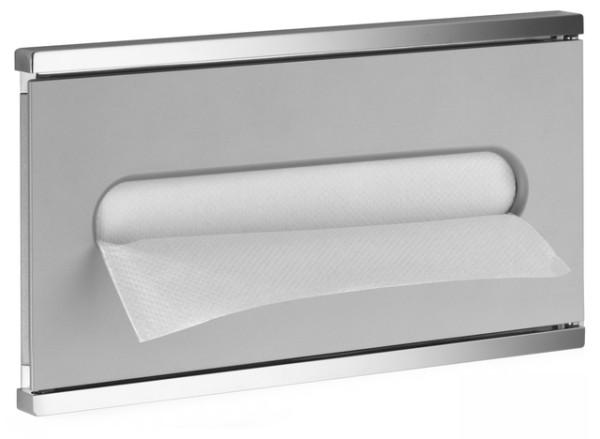 Keuco Modul Waschtisch 2 44999, verchr./Alu-sil., re, 326 x 185 x 143 mm 44999011711