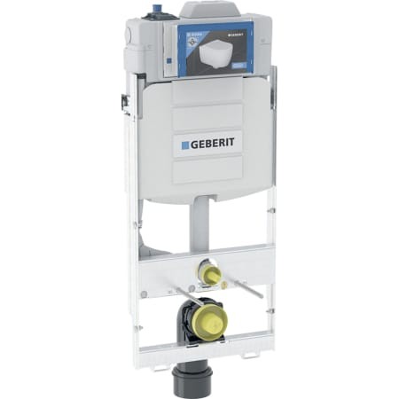 Geberit GIS Element für WWC, 114 cm mit Sigma UP-SPK 12cm für Hygienesp. 1 WA o. S. 461.192.00.1
