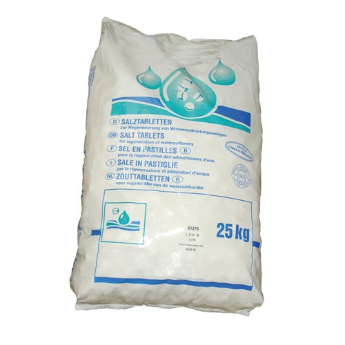 Befüllsalz Aqua Mobil 25 kg Regeneriersalz in Tablettenform 500010100