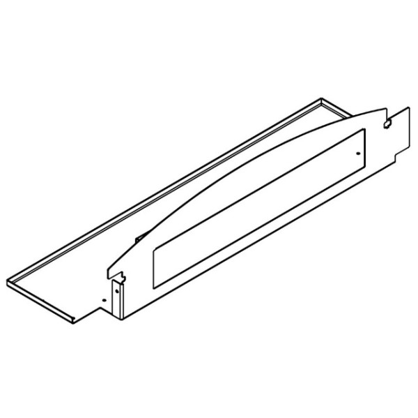 WINDHAGER Abdeckleiste Tür oben BWXL Abdeckleiste Tür oben BWXL35-60 047331
