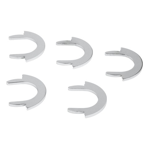 GROHE Sicherungsring 08065 für Atrio Auslaufbefestigung 5 Stück chrom 0806500M