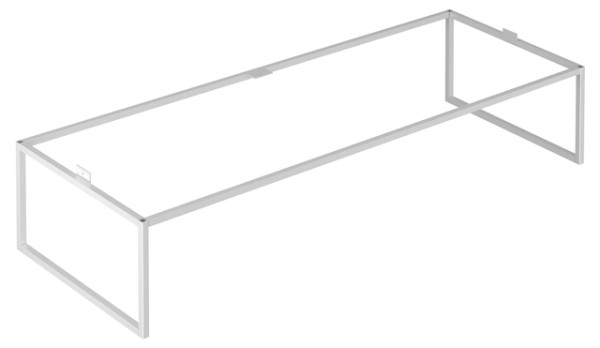 Keuco Bodengestell X-Line 33198, trüffel, 1200x255x470mm 33198140005