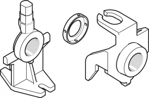 Wilo Mechanisches Zubehör Einhängevorrichtung DN 50/1R RF 6031602