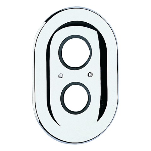 GROHE Rosette oval 47188 225x150 für Automatic 2000/Sentosa alt weiß 47188L00
