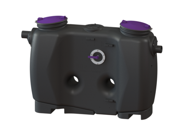 KESSEL Fettabscheider EasyClean free NS 4, Standard, Schauglas 93004.21