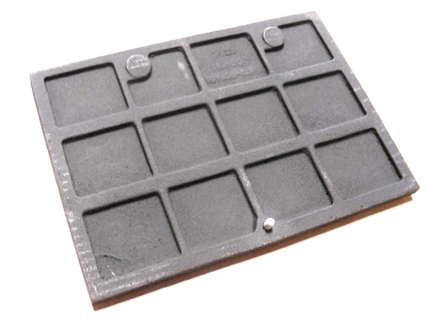 WINDHAGER ROSTABDECK 16/26 ETFKU Rostabdeckung 25x34,6cm (Qual.: GGG40) 050209