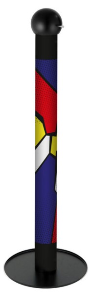 Keuco Desinfek.mittelsp., Univ.Art. 04958, Stand 80s, Kugelkopf, sw./bunt 4958000422