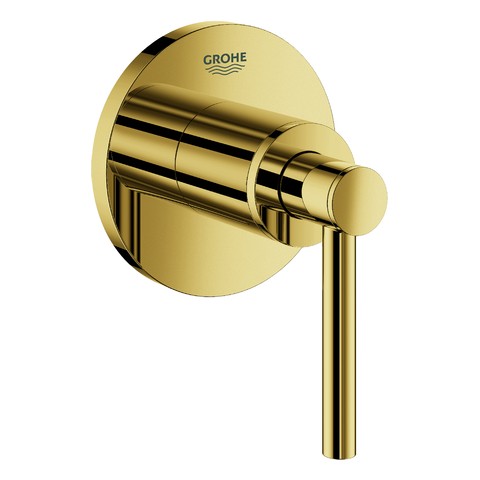 GROHE UP-Ventil-Oberbau Atrio 19088_3 Hebelgriff cool sunrise 19088GL3