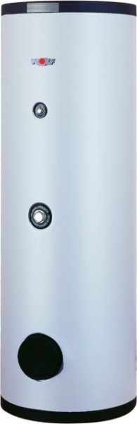 Wolf Warmwasserspeicher SE-2-300 silber, mit Doppelschicht-Emaillierung 2444172