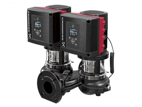 GRUNDFOS Elektr. ger. Trockenläuferpumpe TPE3D 80-180 S-A-F-A-BQQE PN 10 3x400V 99272529