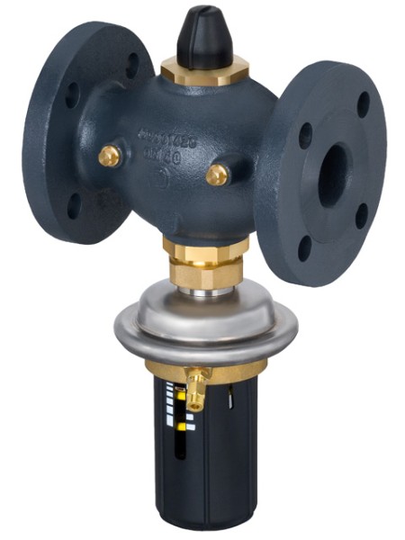 Danfoss Diff.Druckreg.+V.strombegr.AVPB DN40, Kvs 20,0, 0,1-1,0bar, PN25,Flansch 003H6469