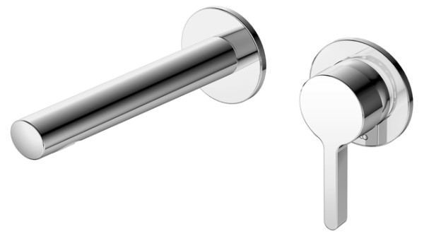 Keuco EHM-WT-Mischer Edition 400 51516, UP Montage, Ausladung 265 mm, verchromt 51516010202