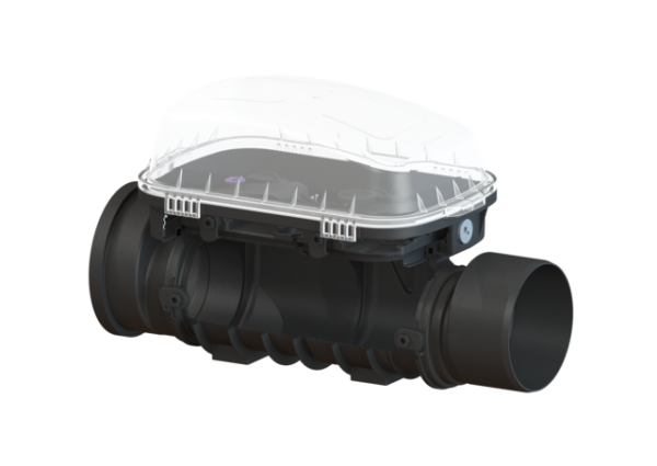 KESSEL Reinigungsrohr Controlfix DN 200, freiliegende Abwasserleitung 80200