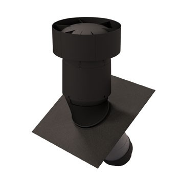 Wolf Dachdurchführungsset Steildach DN 200/180 2578069