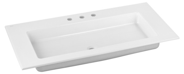 Keuco Keucoramik-WT Royal 60 32150, für 3-Loch Armaturen, weiß 32150311003