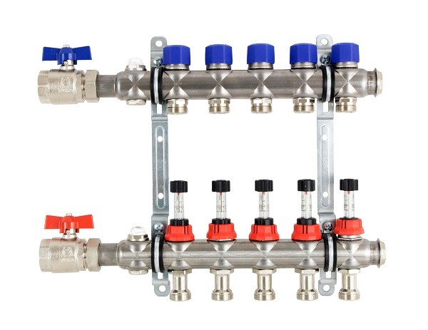 strawa FB-Anschlussverteiler e-class 63 ohne SFEE, mit 1''''KH 6 Hkr.