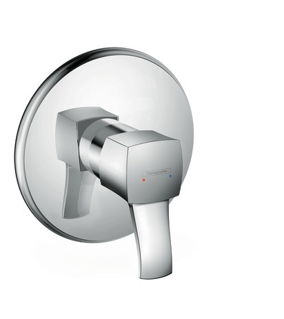 Hansgrohe Brausenmischer Unterputz Metropol Classic Fertigset chrom 31365000