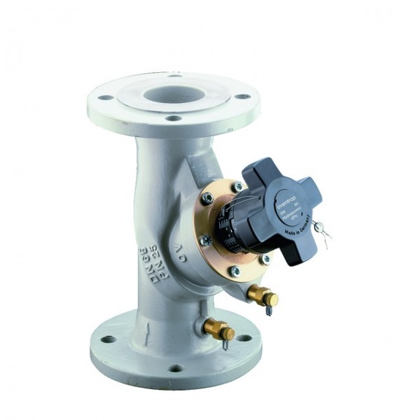 OVENTROP-Strangreg.Vent.Hydrocontrol VFN DN65, PN25,Flansch/DIN,2 Meßvent.,GGG50 1062451