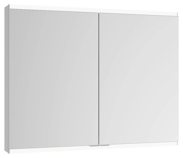Keuco Royal Modular 2.0 SPS, bel. 80021, Einb,1Steckd/USB,sb-elox,600x900x160mm 800210061100300