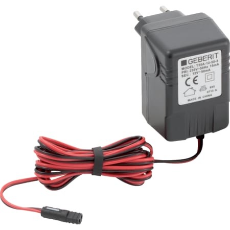 Geberit Steckernetzteil 230V zu WT-Armatur Typ 85, 86, 185 und 186 241.630.00.1