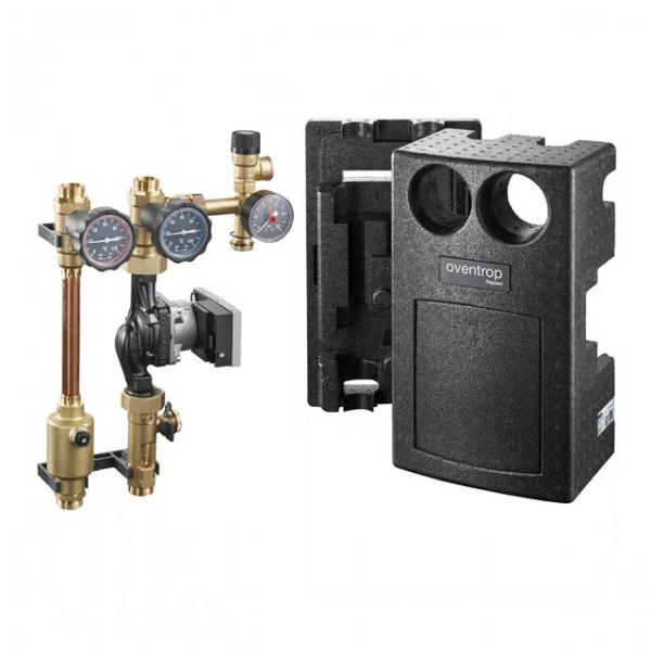 OVENTROP-Station "Regusol LH-180" DN25, Wilo Yonos PARA ST 25/7-PWM 1360851