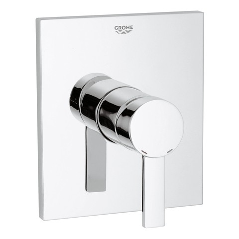 GROHE EH-Brausebatterie Allure 19317 Fertigmontageset ohne UP-Körper chrom 19317000