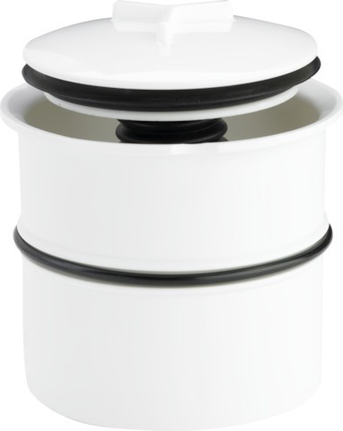 Viega Einsatz 6142 in 60mm Kunststoff weiss 450434