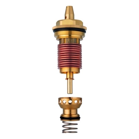 GROHE Thermoelement 47020 3/4" Bimetall warm rechts für Grohmix vor Bj. 81 47020000