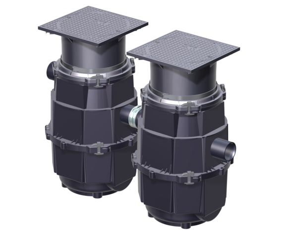 KESSEL Sinkstoffabscheider EasySink ground, NS 1, Klasse B 97201/00B