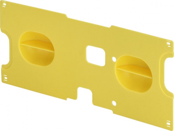 Viega Abdeckung 8310.46 in 230x100mm Kunststoff gelb 462192