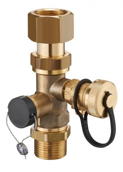 OVENTROP-Solares Kappenventil 3/4"x3/4" 1364185