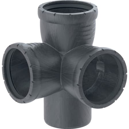 Geberit Silent-Pro Eckabzweig 87,5Gr d90/90/90 393.459.14.1