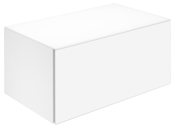 Keuco Sideboard X-Line 33126, anthrazit/Glas anthrazit, 800x400x490mm 33126110000