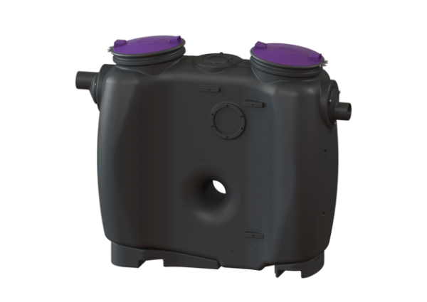 KESSEL Fettabscheider EasyClean free NS 3, Standard 93003.01