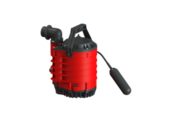 KESSEL Austauschpumpe GTF 500 mit Schwimmer, für Aqualift S LW 400 680878