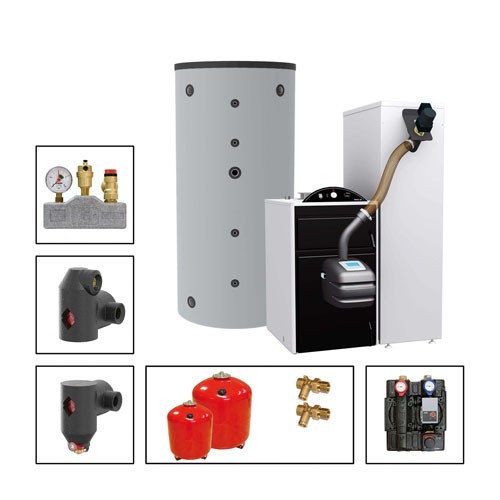 Pellmax UB Viking Bio Set 1A Variante A (1x SLS-800) 310601002