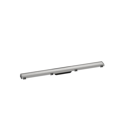 Hansgrohe RainDrain Match Duschrinne 900 mm mit höhenverstellbaren Rahmen BST 56040800