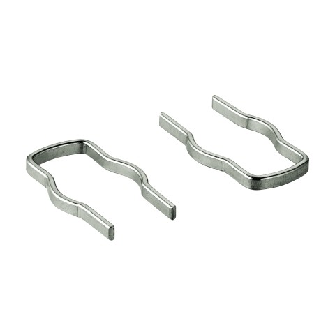 GROHE Befestigungsklammer 05744 für Anschlagring/Reguliermutter 2 Stk. chrom 0574400M