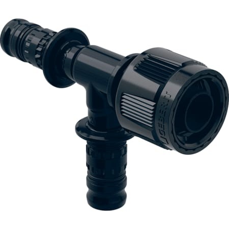 Geberit Mepla Übergangs-T-Stück mit MasterFix PVDF d20-d20-MF20 622.454.00.5