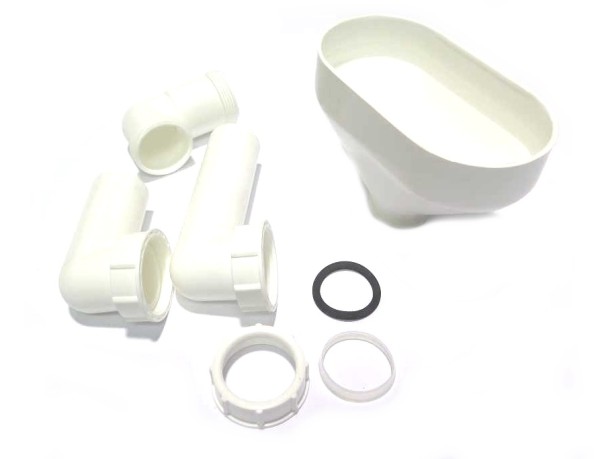 WINDHAGER SIPHON DN40 HL20WI Siphon DN40 HL20WI XENTA/GENIO WZS, MWP 003005