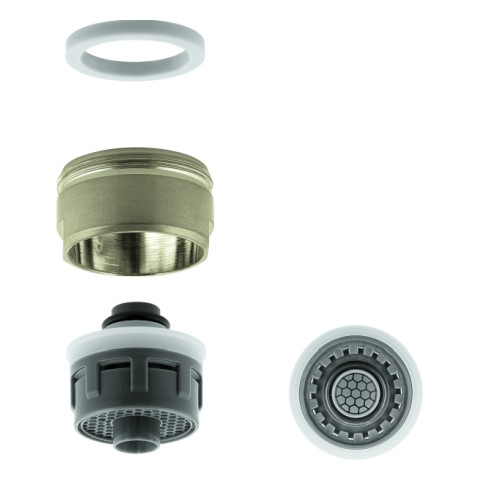 GROHE Mousseur 48379 Außengewinde M24x1 für GROHE Blue supersteel 48379DC0