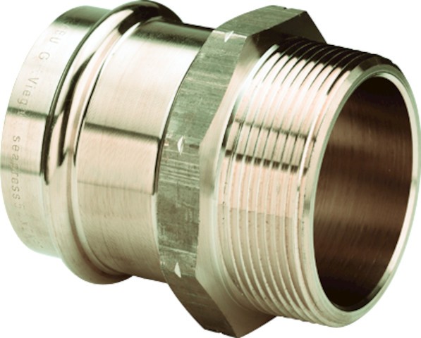 Viega Übergangsstück Seapress 0311 in 54mm x R2 CuNiFe 453022