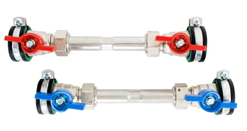 strawa Wasserzählereinbaustrecke W2-D