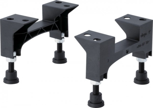 Viega Verstellfußset Advantix 4982.91 in Kunststoff 737566