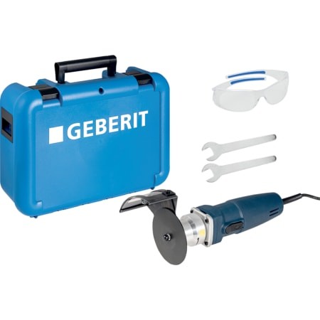 Geberit Mapress Elektro-Rohrentgrater RE 1 in Koffer d15-108 230V 50Hz 691.000.P2.3