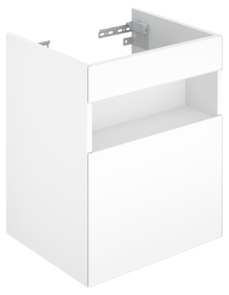 Keuco WUB, 1-trg. Stageline 32822 Anschl.re. Sd./Bel. 460x625x380mm inox 32822290102